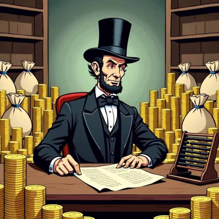 How Lincoln's Financial Wisdom Outshone Today's Big Spend Democrats!