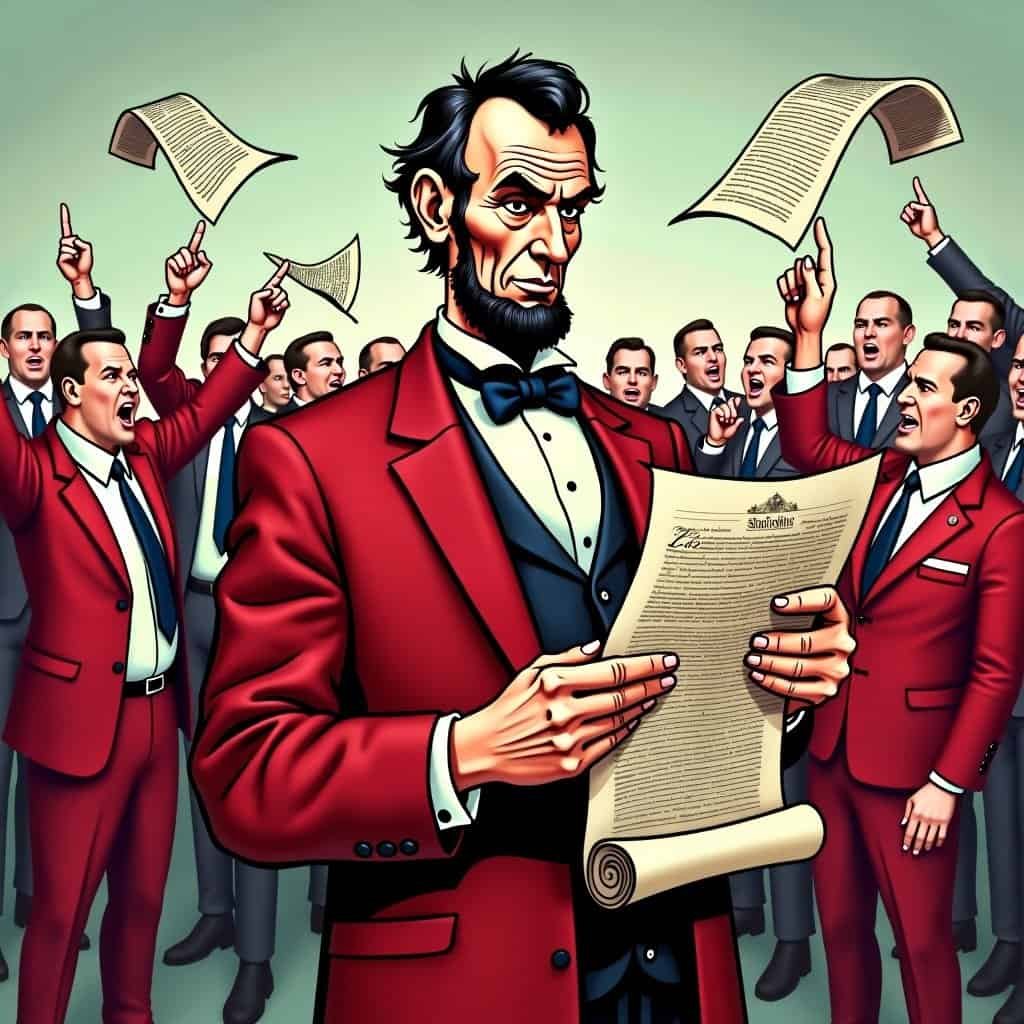 Military Drafts: A Conservative Commotion with a Lincoln Twist!