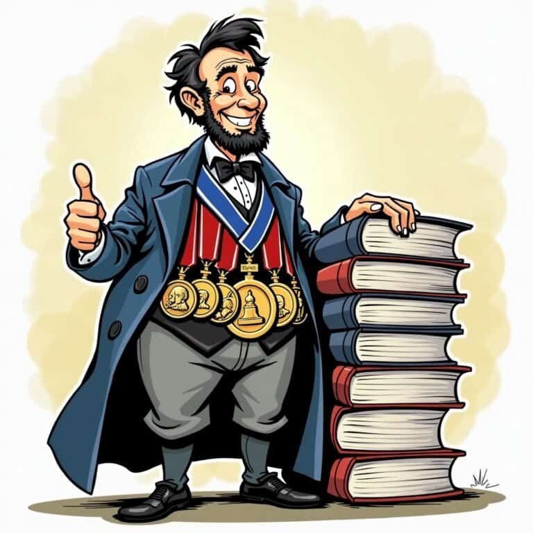 Abraham Lincoln's Legacy on Professional Military Values: A Satirical Conservative View