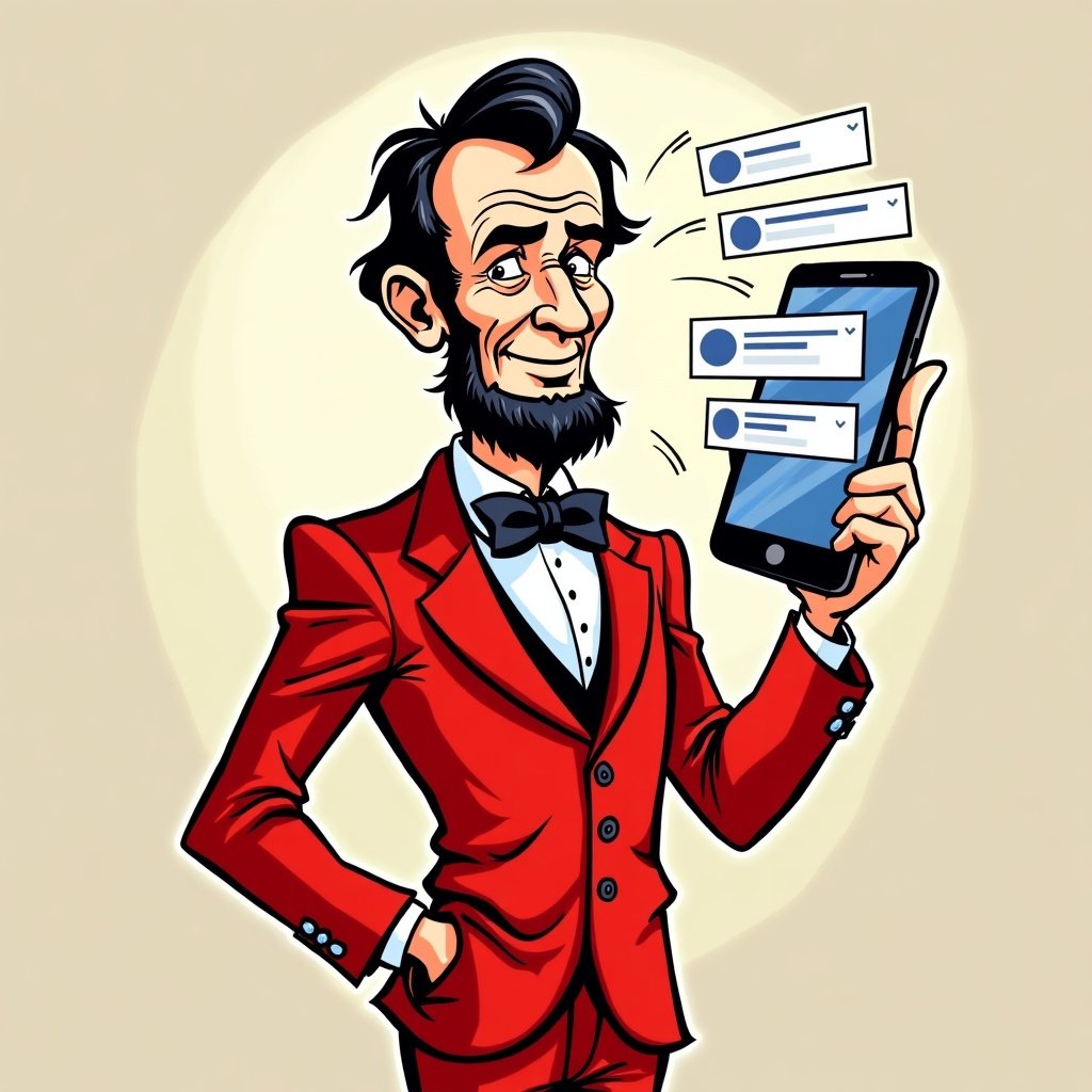 Why Abraham Lincoln Would Be a Republican Darling Today!