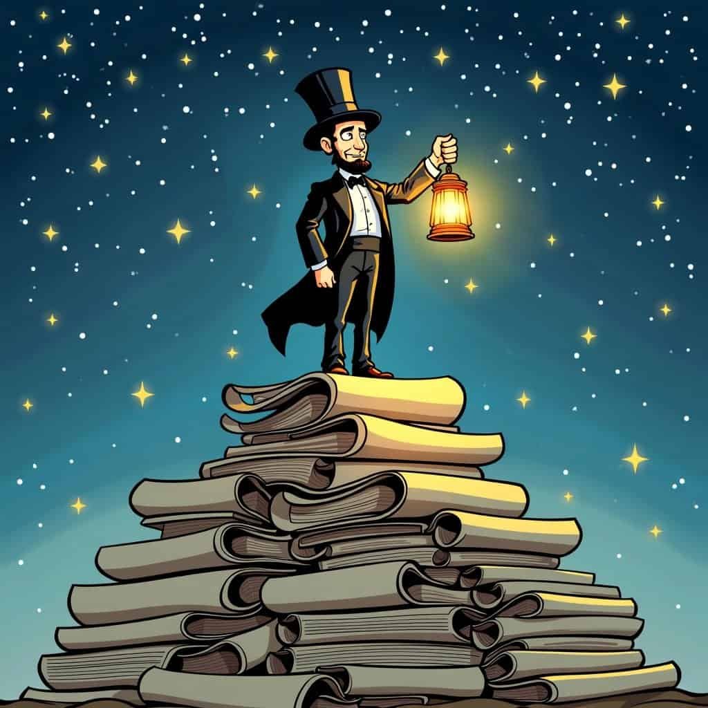 Abraham Lincoln: A Beacon of American Ideals Focused on Timeless Values