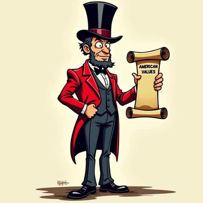 Abe Lincoln's Conservative American Vision: Tall Hats, Taller Values
