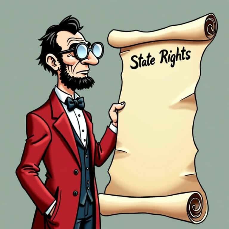 Abraham Lincoln and the Case for State Rights: Was He a True Conservative?