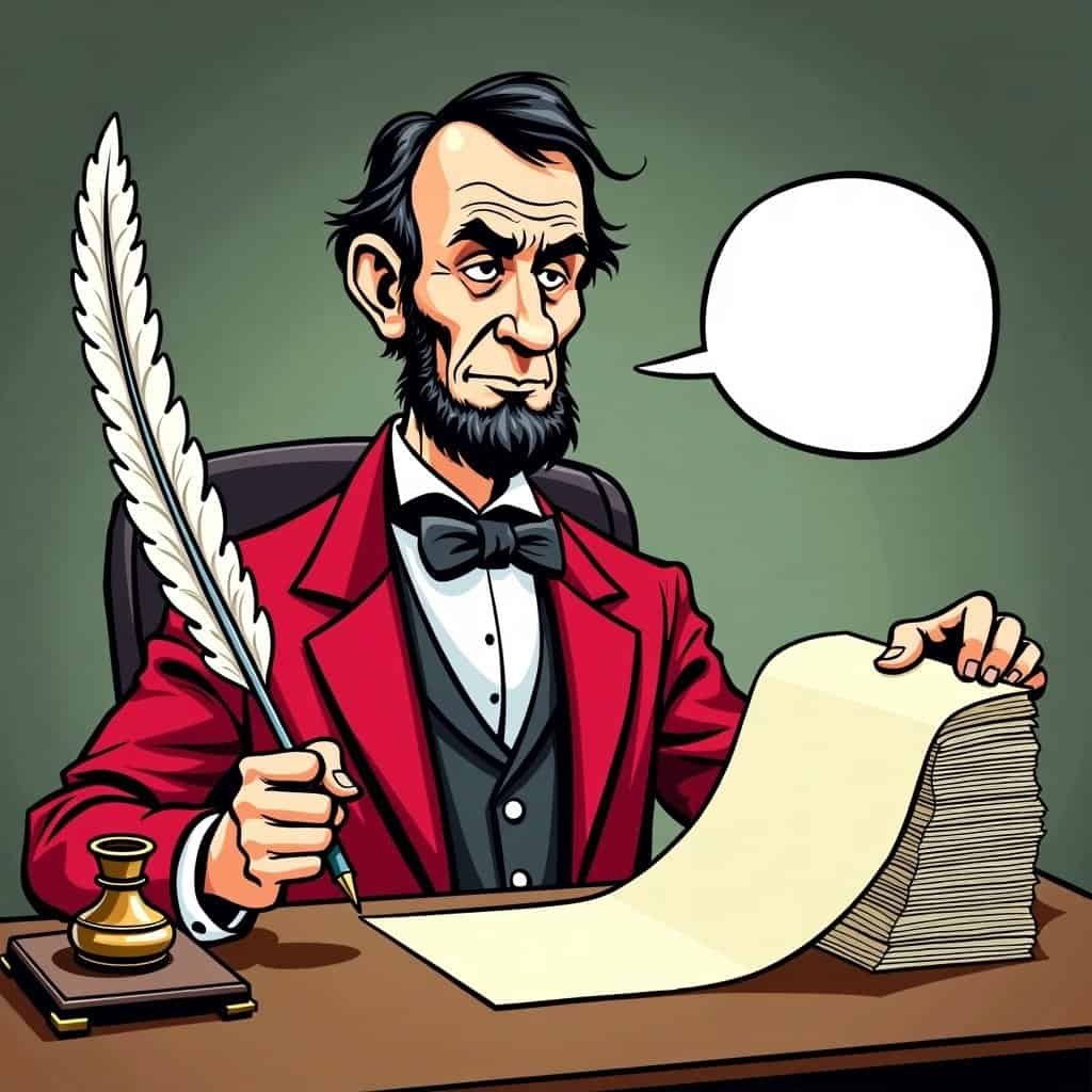 Abraham Lincoln: The Original Conservative, No Executive Orders Here!