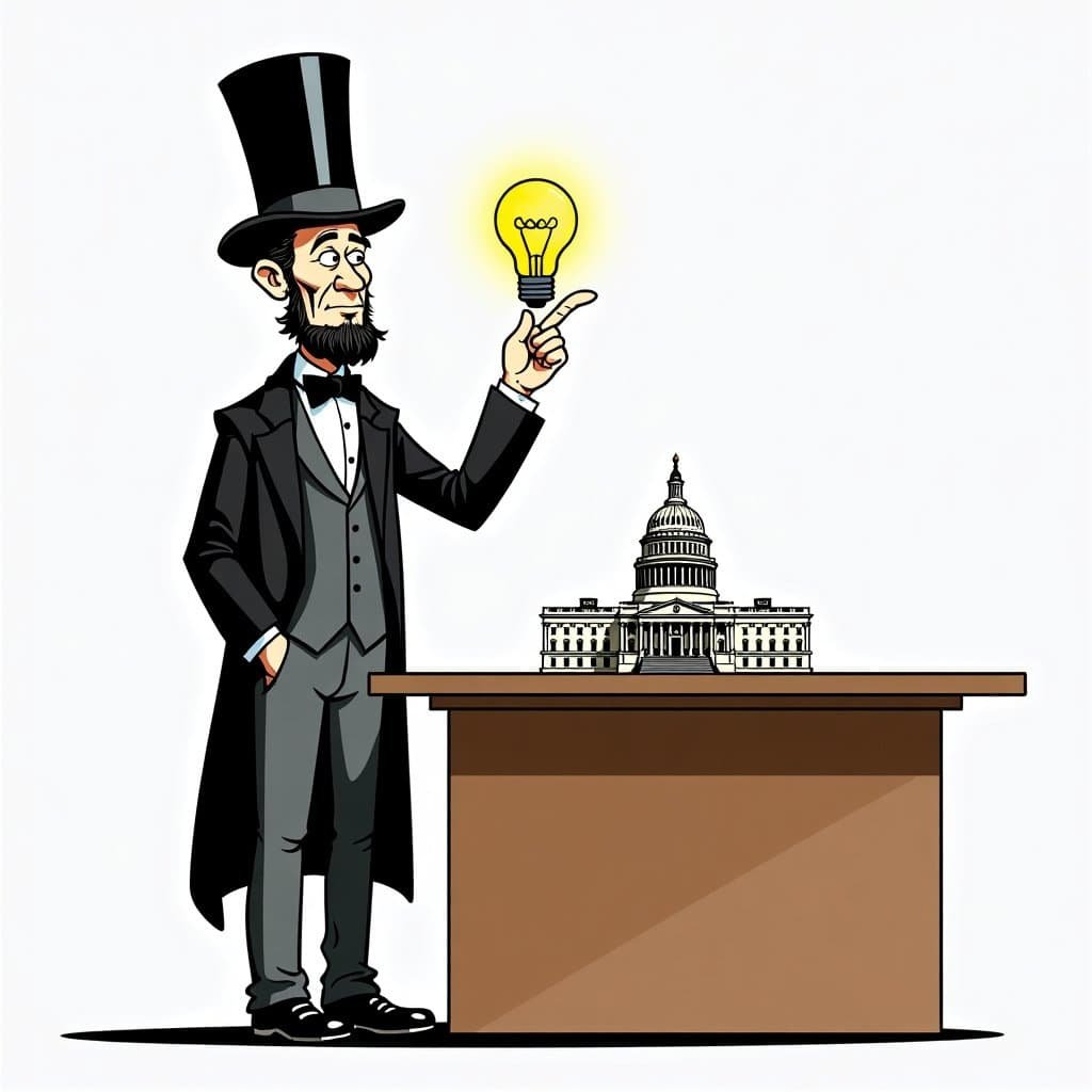 Abraham Lincoln’s Witty Wisdom on Limited Government Centralization