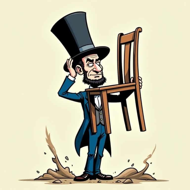 Abraham Lincoln: The Constitution's Humble Defender or Just Another Furniture Mover?