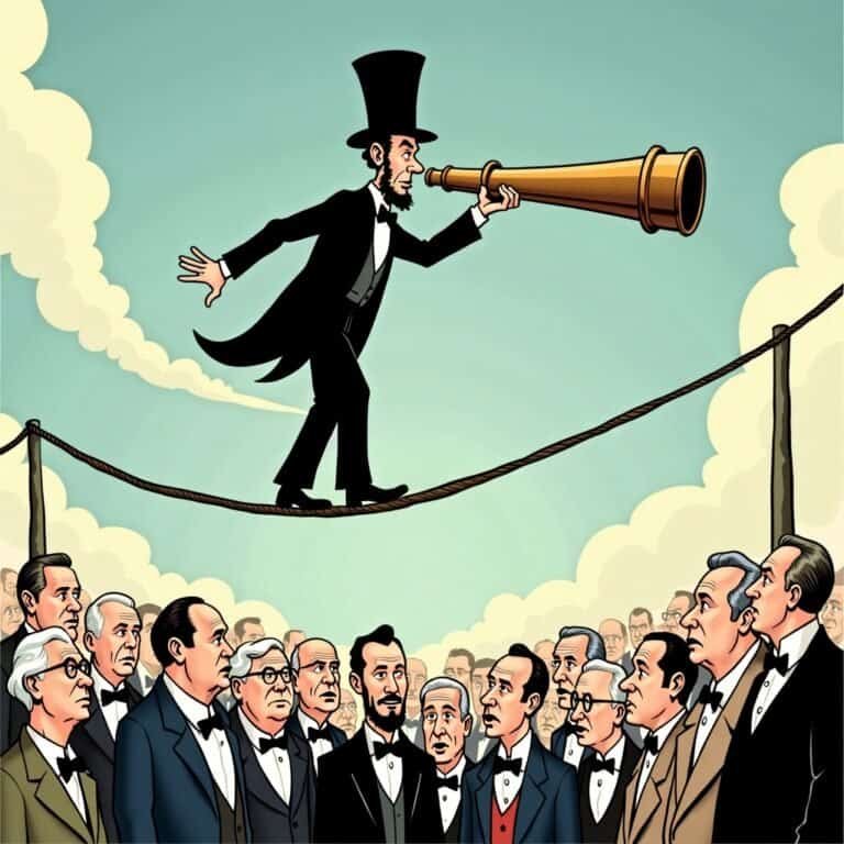 Lincoln: The Master of Avoiding Dictator Looms!