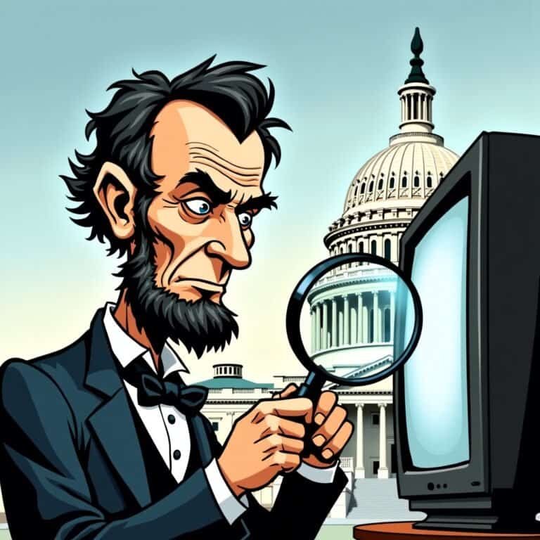 Abraham Lincoln: The Original Advocate for Government Propaganda Avoidance