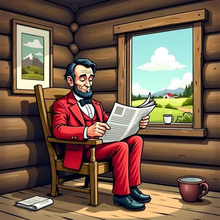 The Modest Lifestyle of Abraham Lincoln: A Testament to Conservative Values