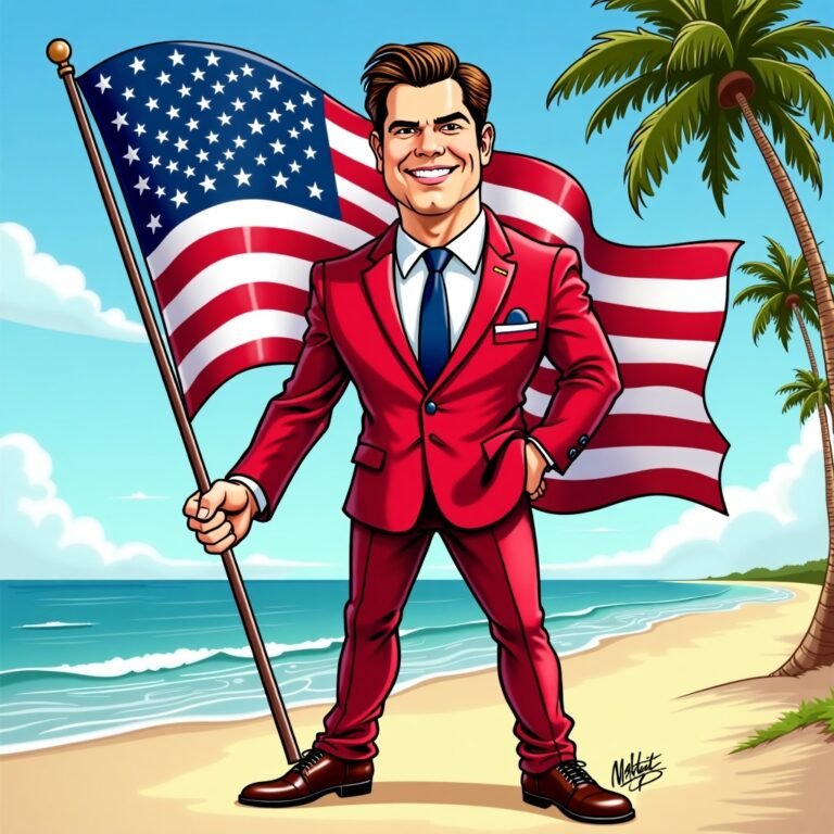 Matt Gaetz: An Unwavering Conservative Force Florida Proudly Supports