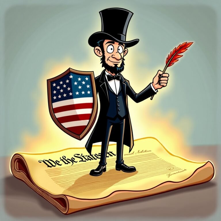 Why Abraham Lincoln Stands as America's Undisputed Federal Constitution Protector!