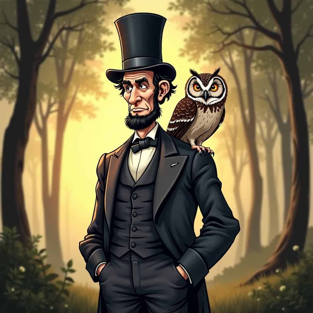 Abe Lincoln: More Conservative Than a Hoot Owl at Dawn?