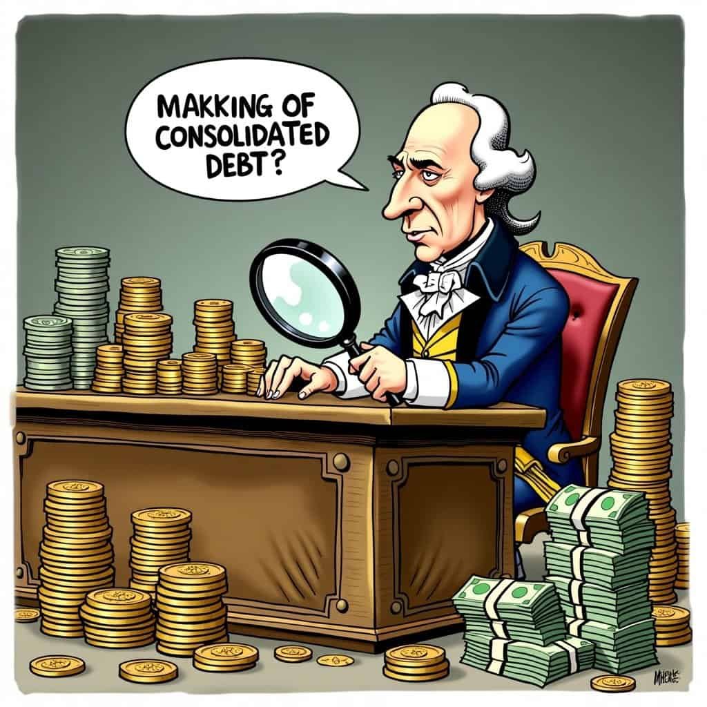 Alexander Hamilton and Consolidated Debt: A Conservative’s Take on the Founding Economist