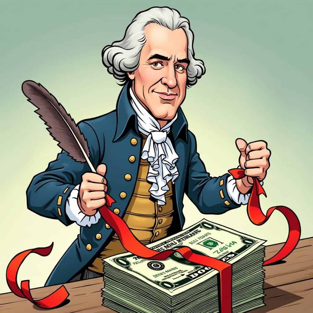 Alexander Hamilton and the Bold Debts He Tied All of Us To