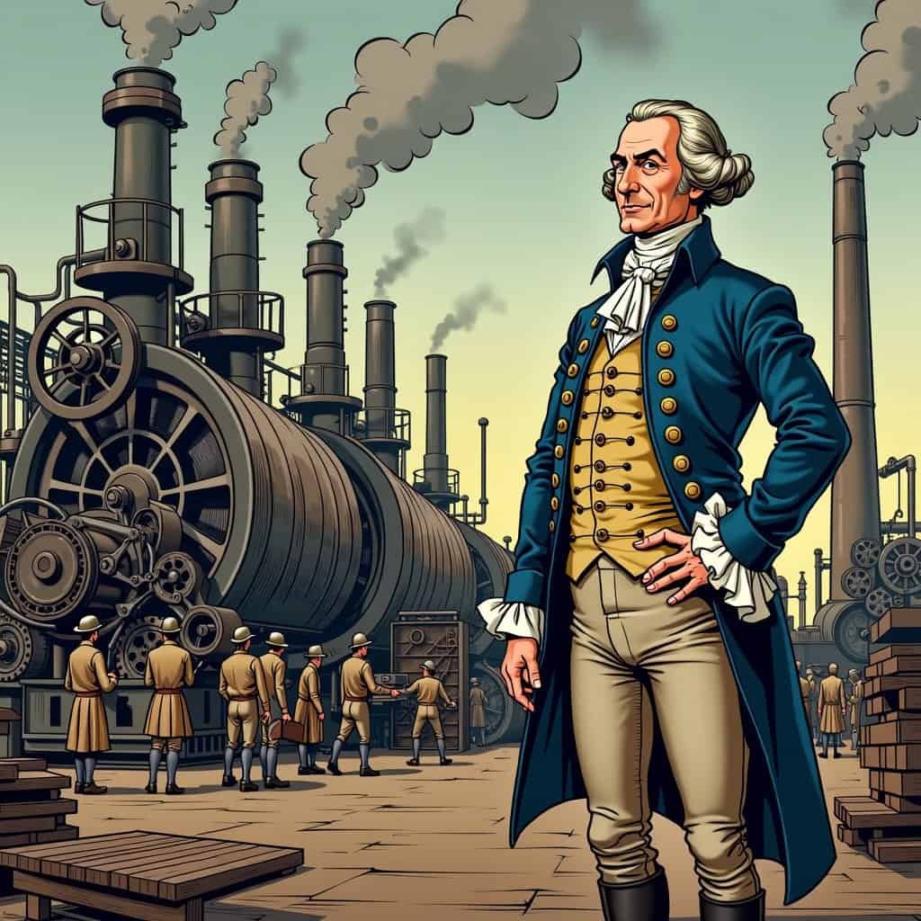 The Conservatively Bold Vision of Alexander Hamilton: America's First Manufacturing Advocate