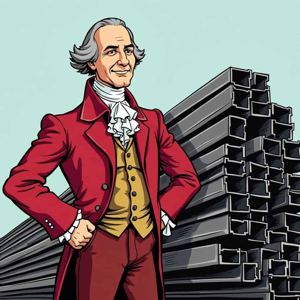 Alexander Hamilton, the Conservative Champion of Protective Tariffs