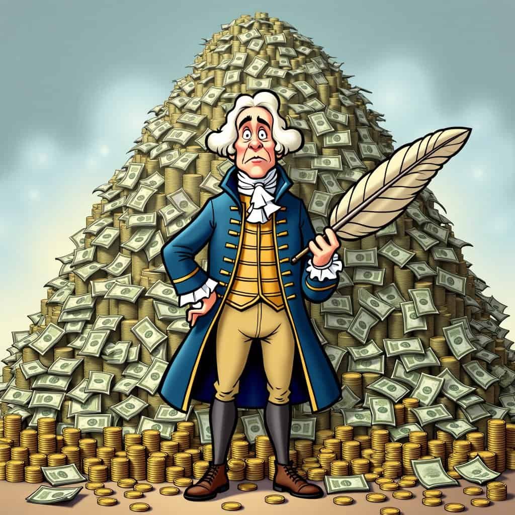 Alexander Hamilton’s Debt Plan: America’s First Growth Strategy or Progressive Pipe Dream?
