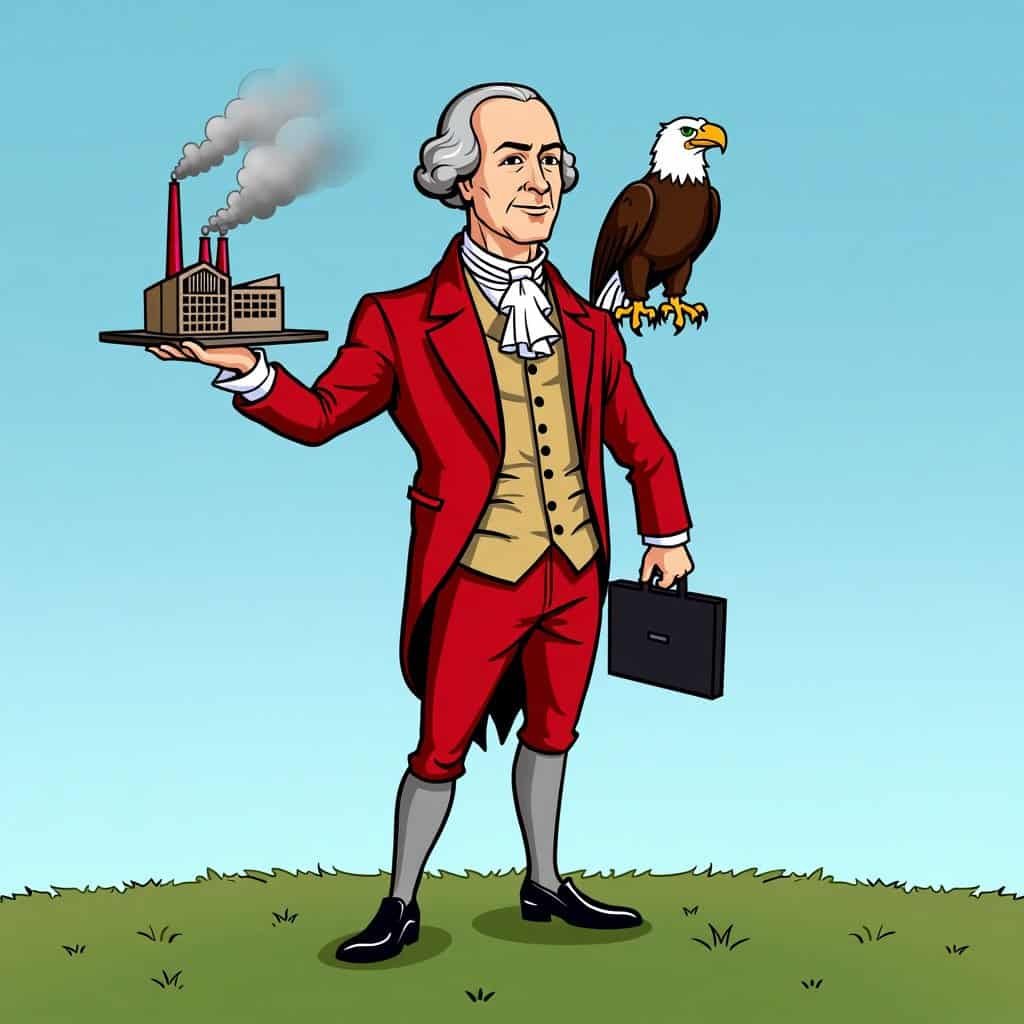 Alexander Hamilton's Industrial Vision: A Conservative's Delight?
