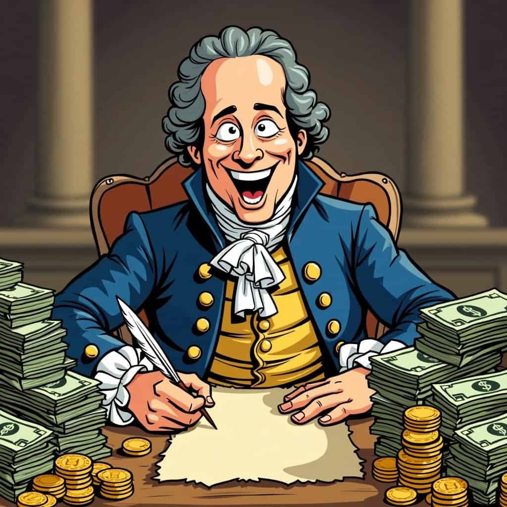 Alexander Hamilton and the Revolutionary Roots of America’s Banking