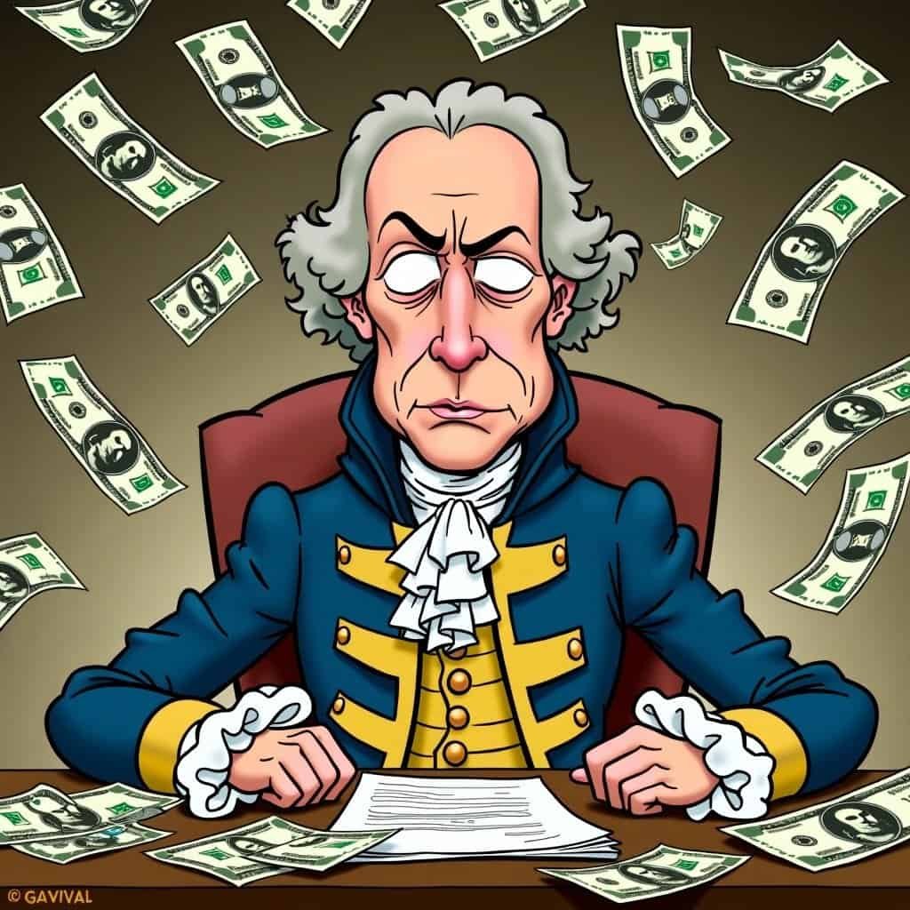 Why Alexander Hamilton Would Roll His Eyes at Modern Monetary Mayhem
