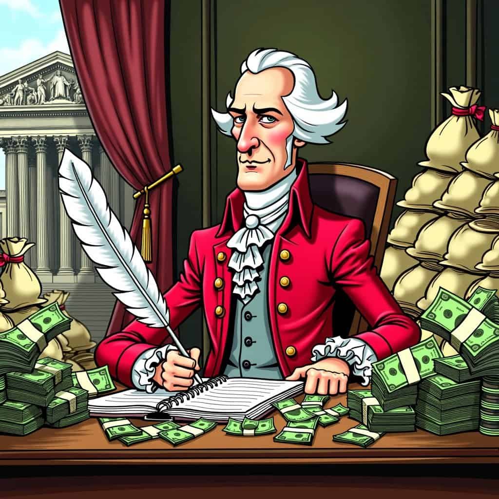 Alexander Hamilton's Revenue Act: The Art of Conservative Fiscal Genius