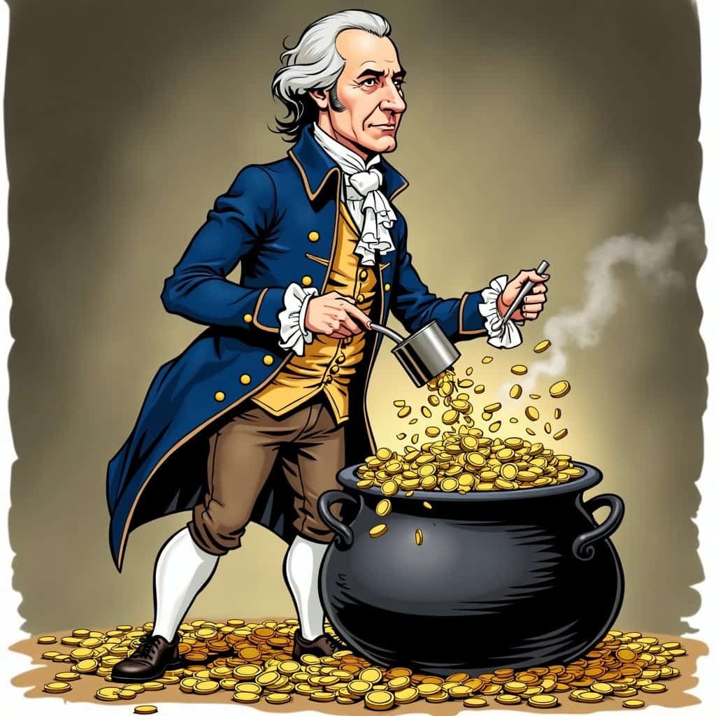 Alexander Hamilton and the Tax That Stirred the Pot