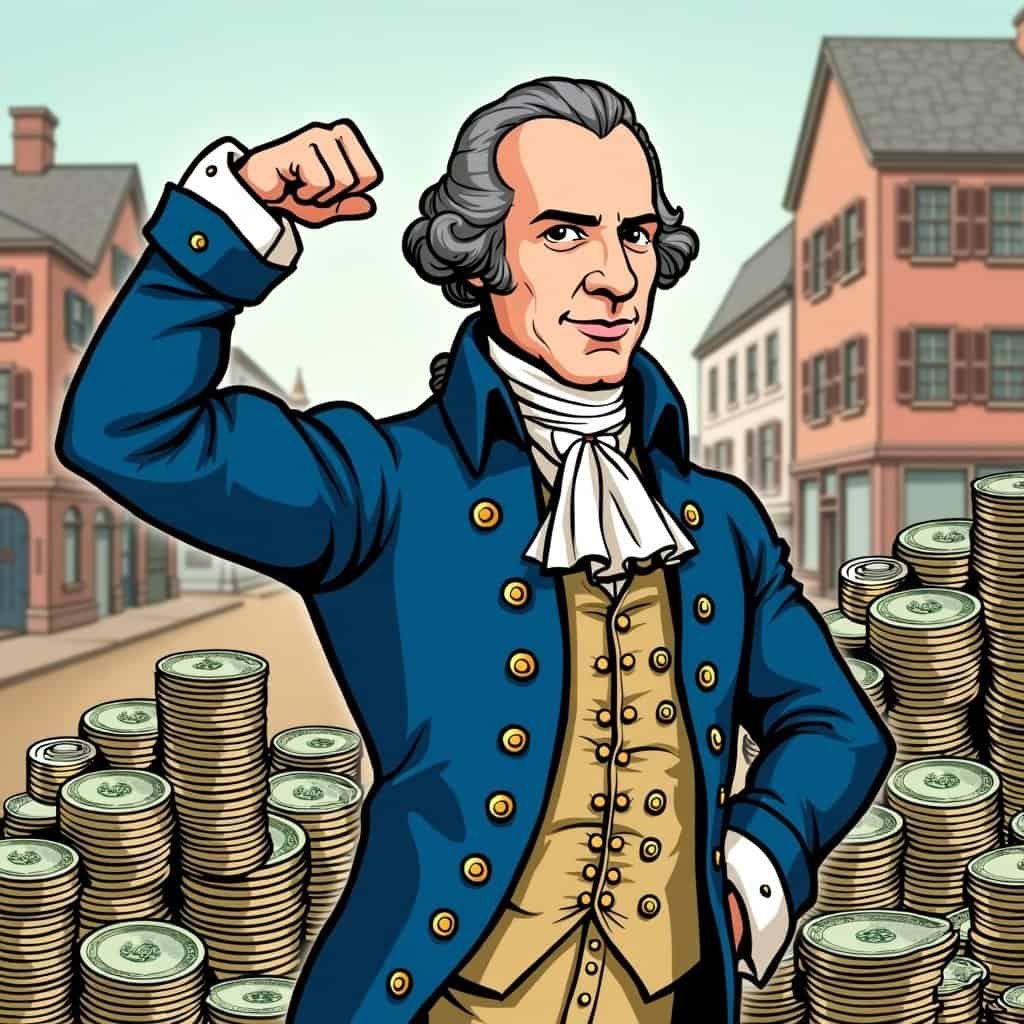 How Alexander Hamilton Flexed His Economic Muscle to Build America