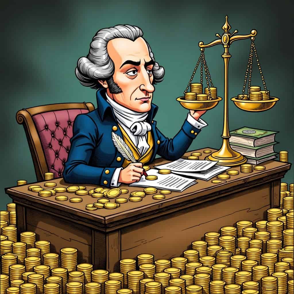 Alexander Hamilton’s Masterplan: Leading a Nation with Customs Duty Income