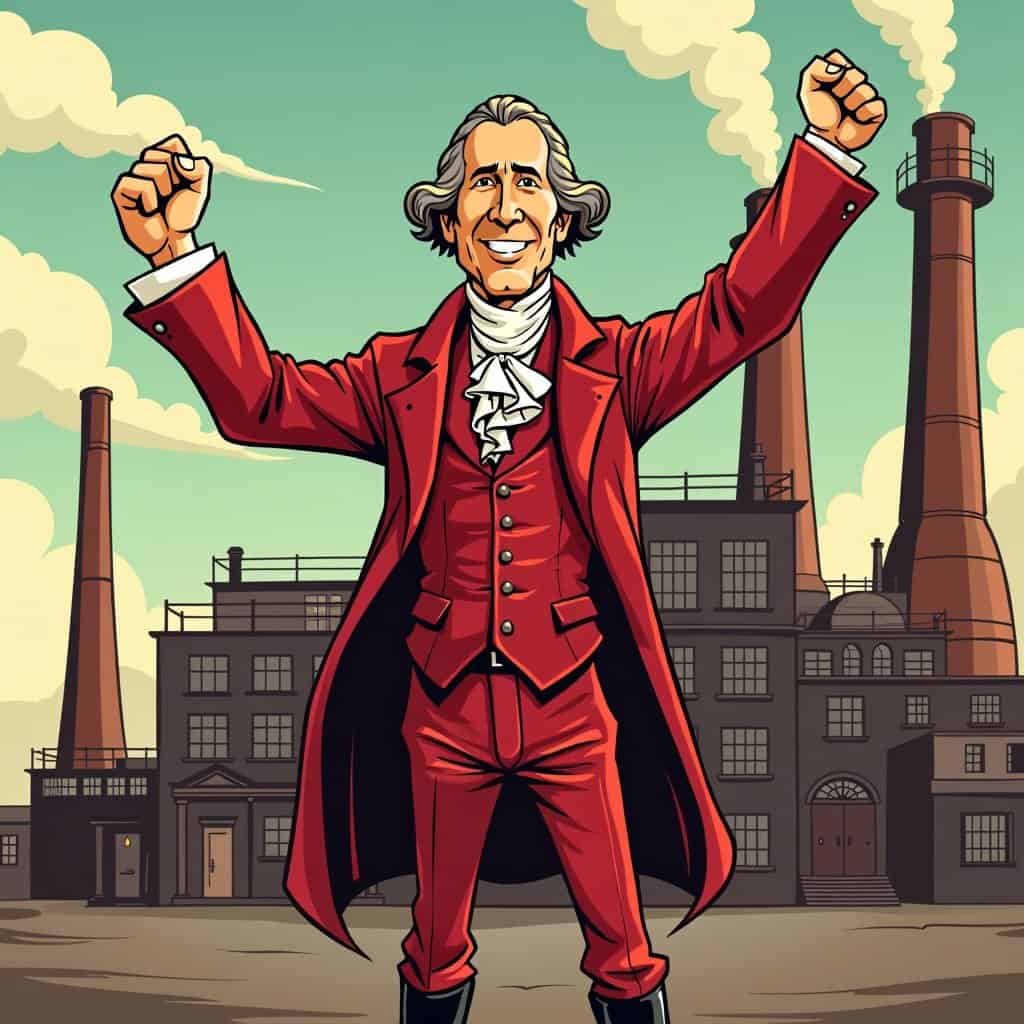 Alexander Hamilton and the Birth of Urban Industry: A Conservative Salute