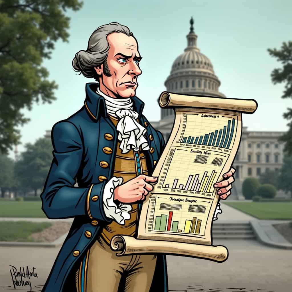 Alexander Hamilton's Fiscal Smarts: The Blueprint Washington Ignored