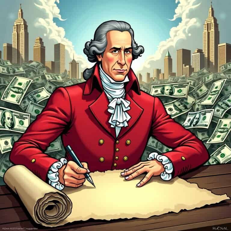 Alexander Hamilton: The Witty Conservative Draftsman of America's Prosperity