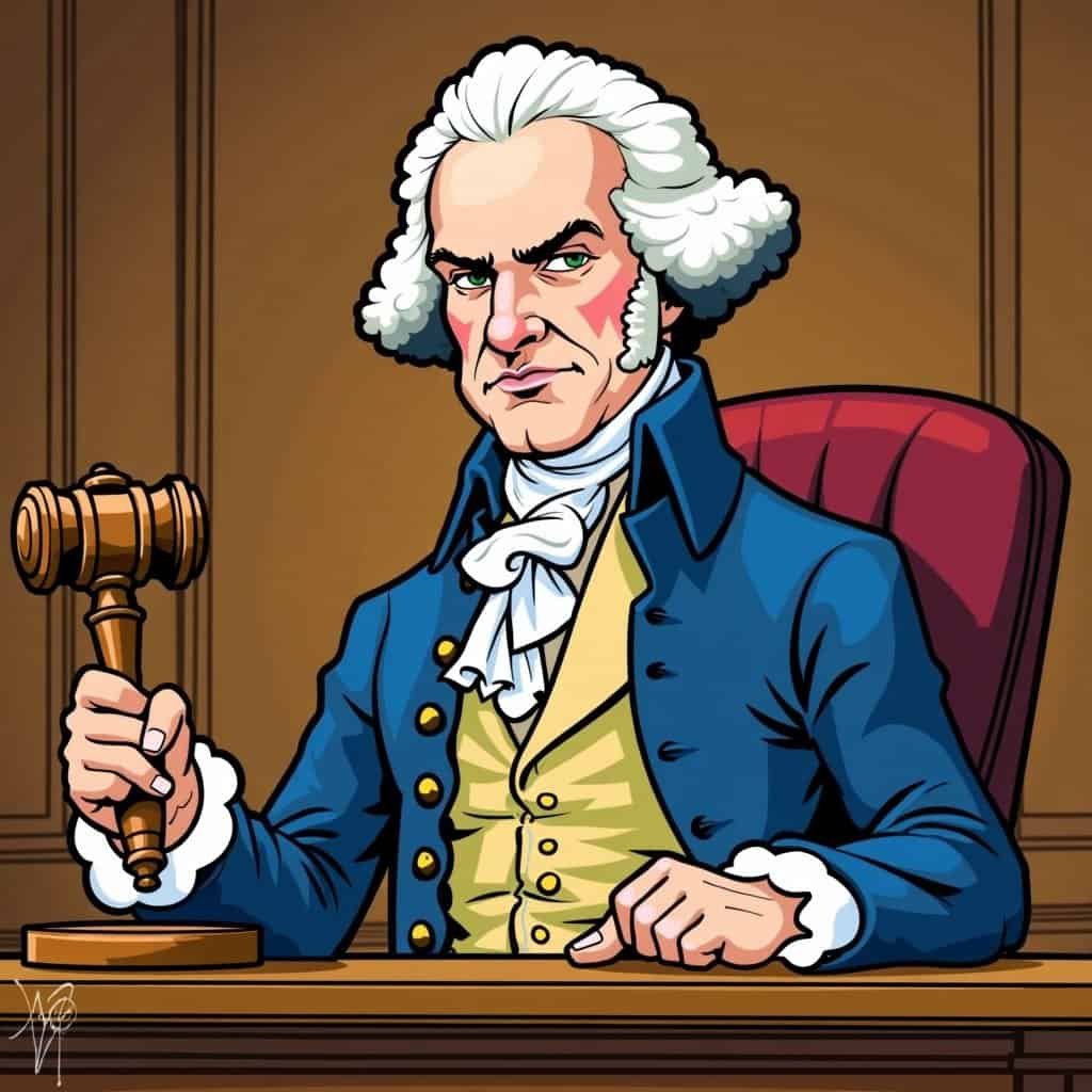 Alexander Hamilton's Vision: A Judiciary as Independent as a True Patriot's Determination!