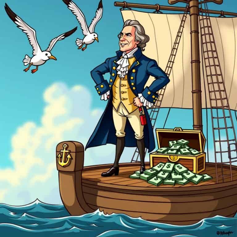 How Alexander Hamilton's Revenue Cutter Service Revolutionized Our Nation’s Security… and Economy!