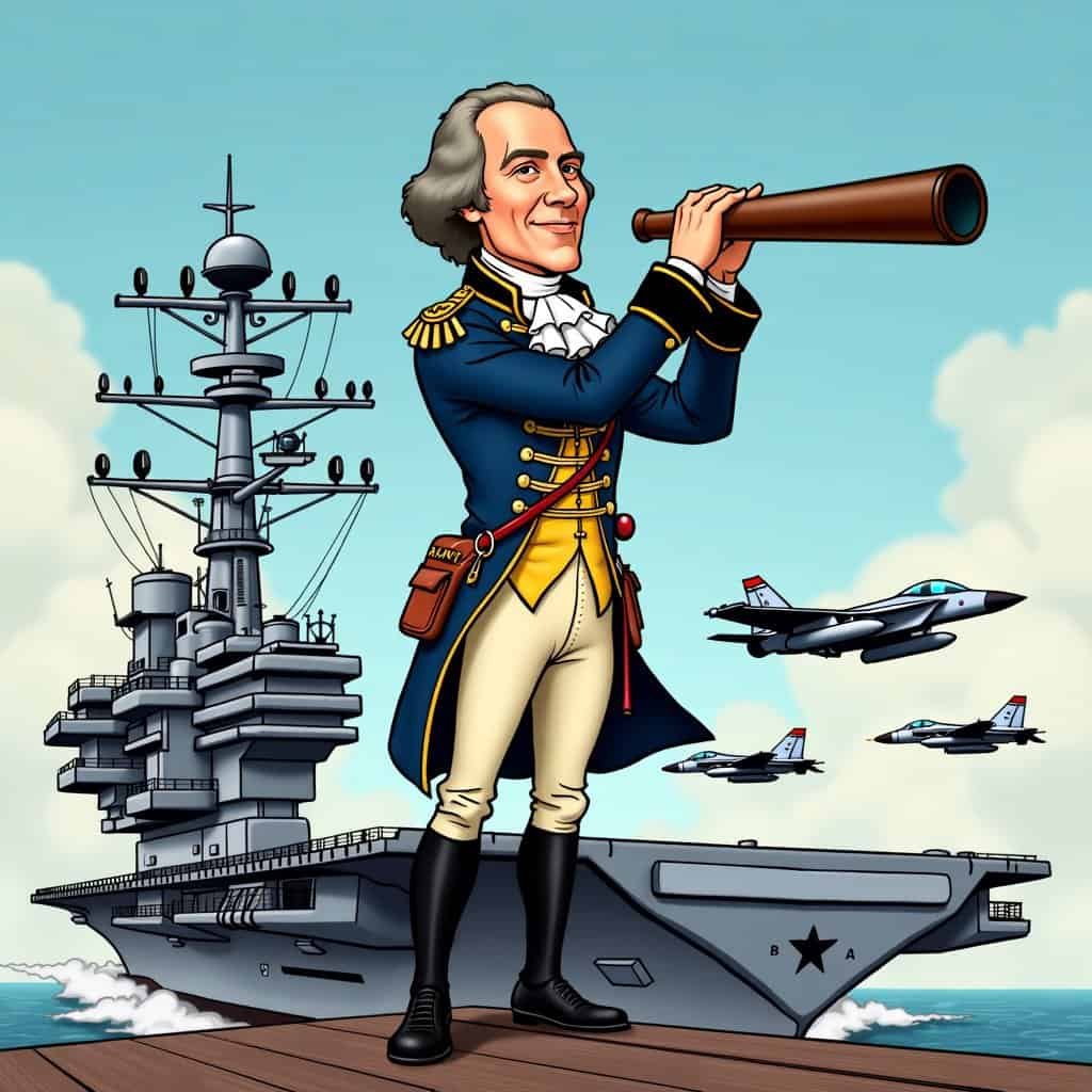 Alexander Hamilton's Vision: A Naval Expansion Ahead of Its Time