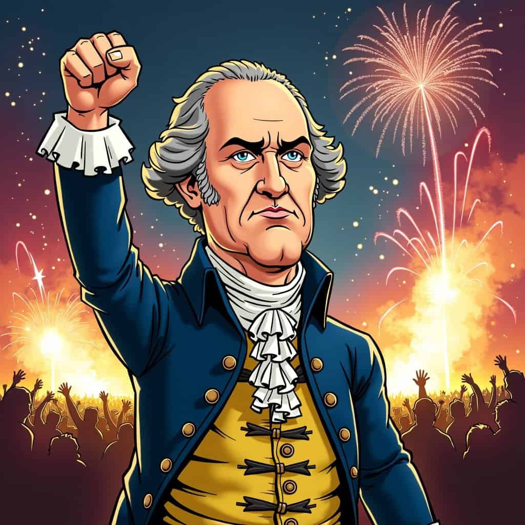 Alexander Hamilton's Stance Against the French Revolution: A Conservative Beacon