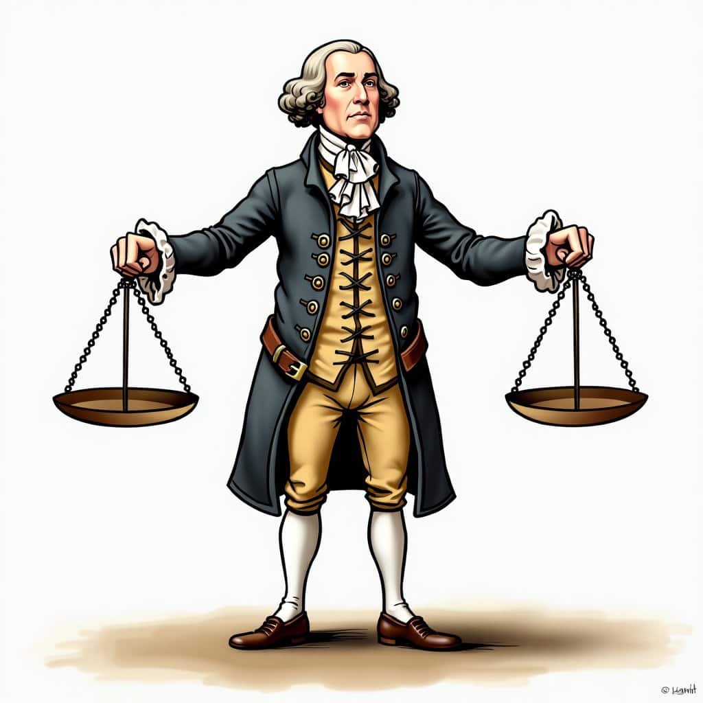 The Surprisingly Neutral Founding Father