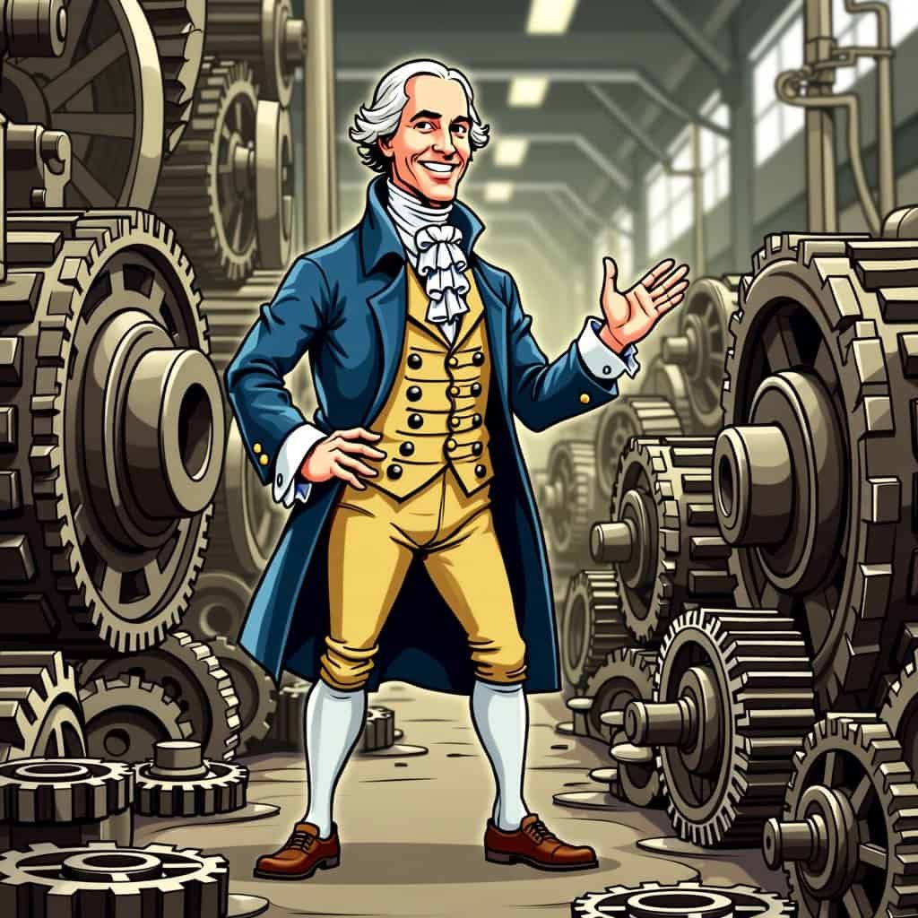 How Alexander Hamilton Encouraged The Heartbeat of American Industry