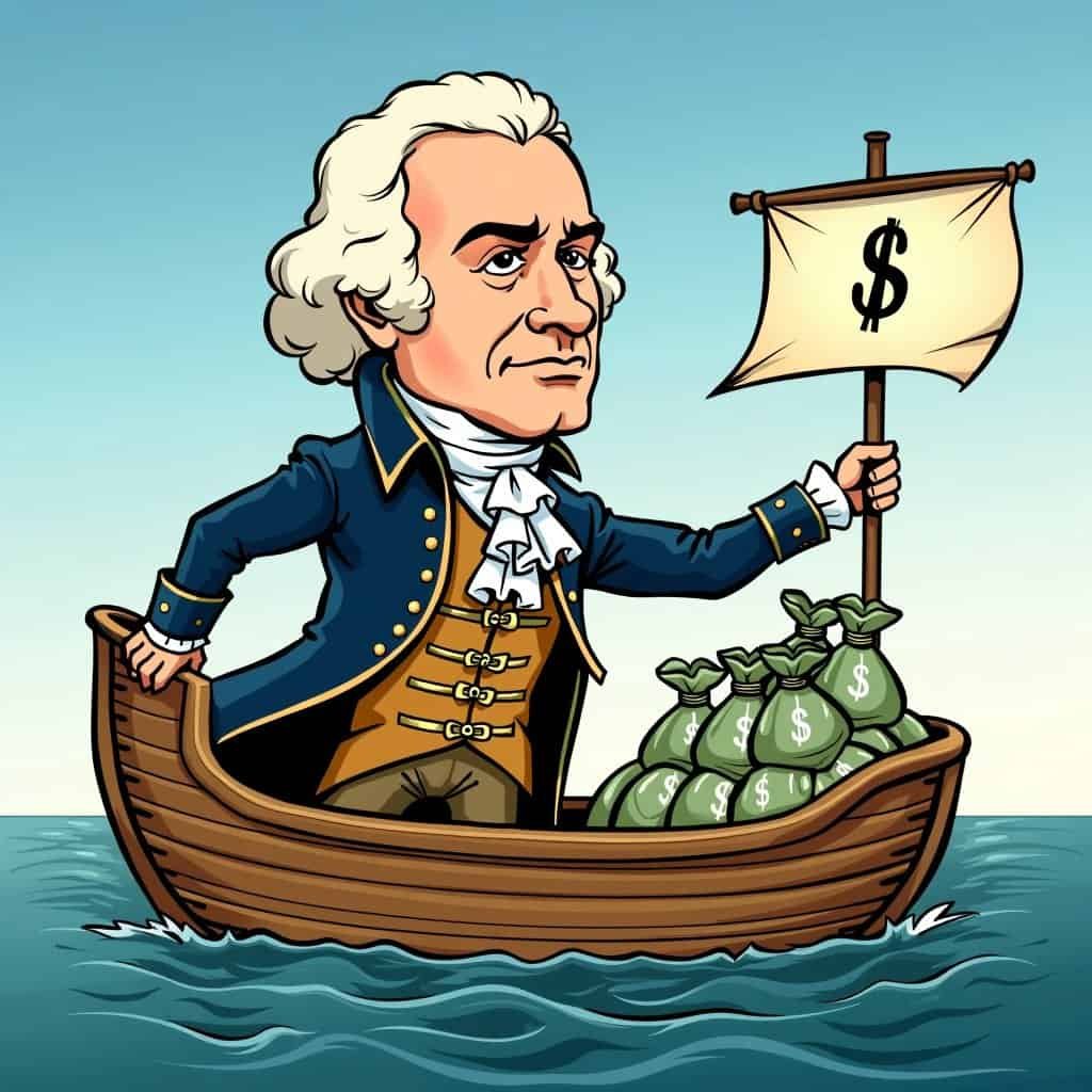 The Revenue Cutter Act: How Alexander Hamilton Secured America's Tax Future