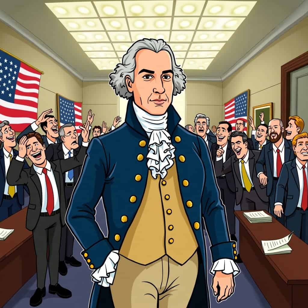 Alexander Hamilton: Original Authority on Political Integrity