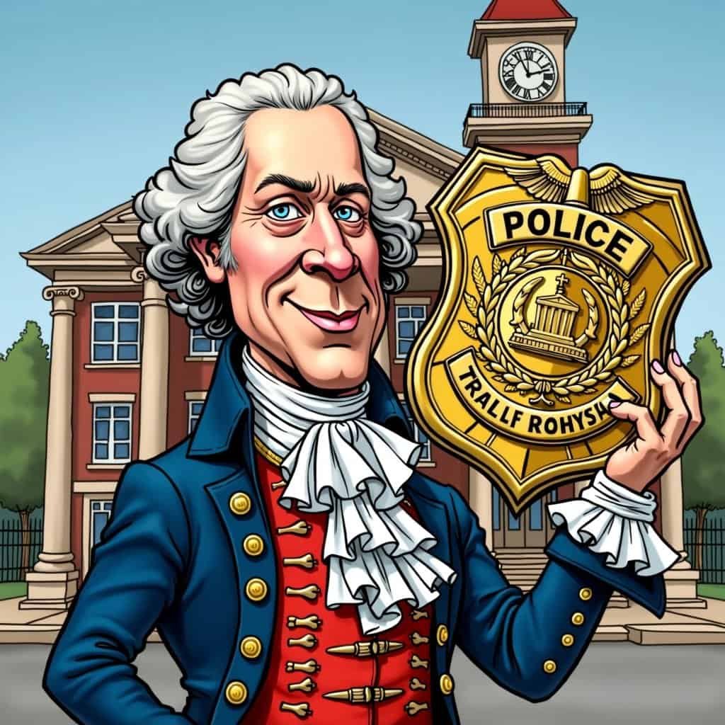 Alexander Hamilton and His Undying Support for Law Enforcement: A Conservative Triumph