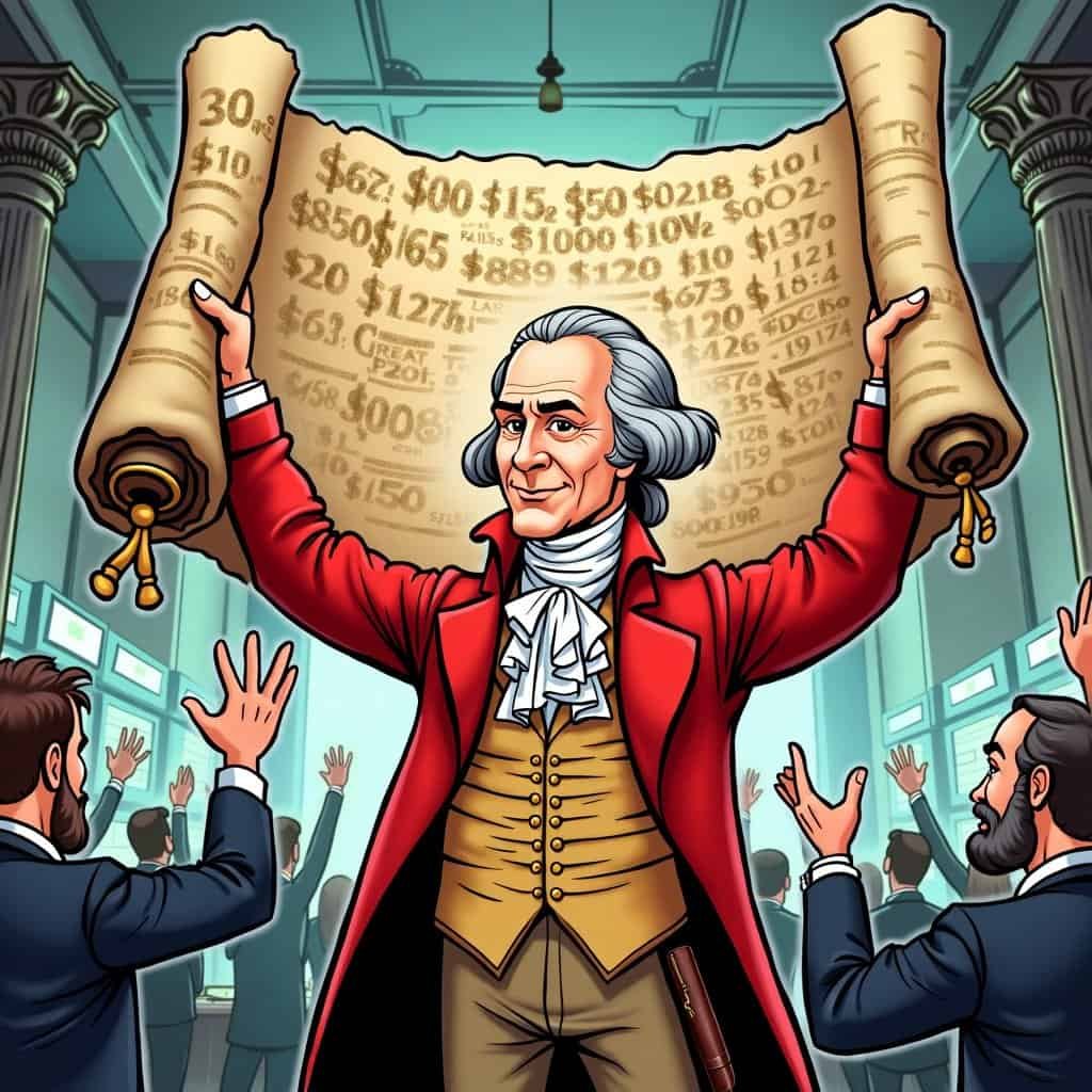 Alexander Hamilton's Blueprint for Financial Responsibility: Timeless Lessons for Conservatives