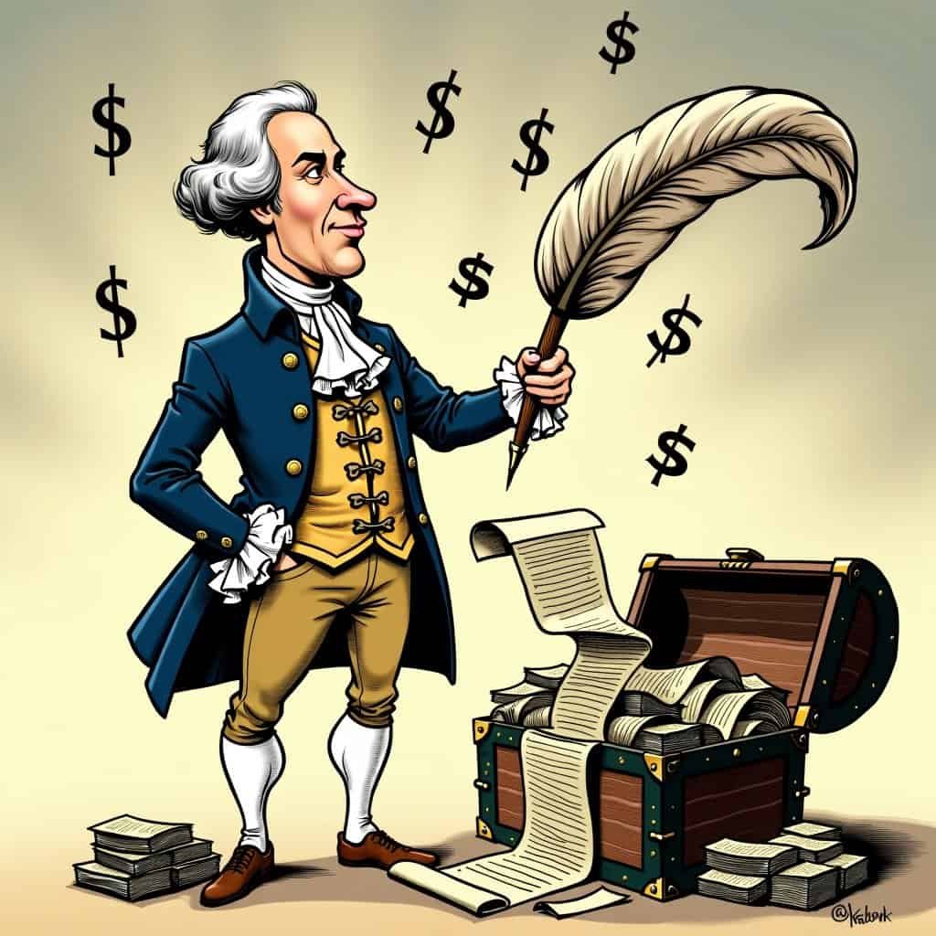 Alexander Hamilton: Commerce Wizard and Treaty Trailblazer