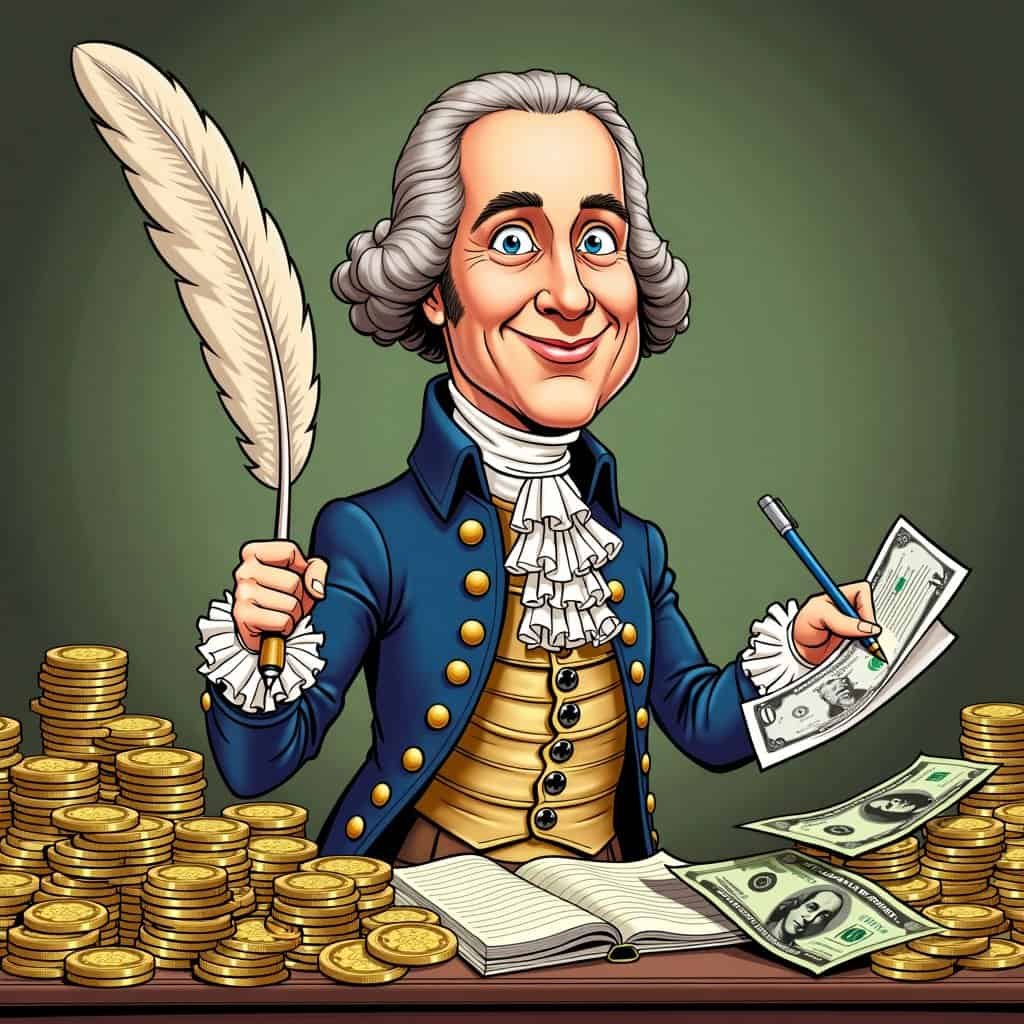 Alexander Hamilton: The Founding Father of Public Finance (and Witty Quips!)