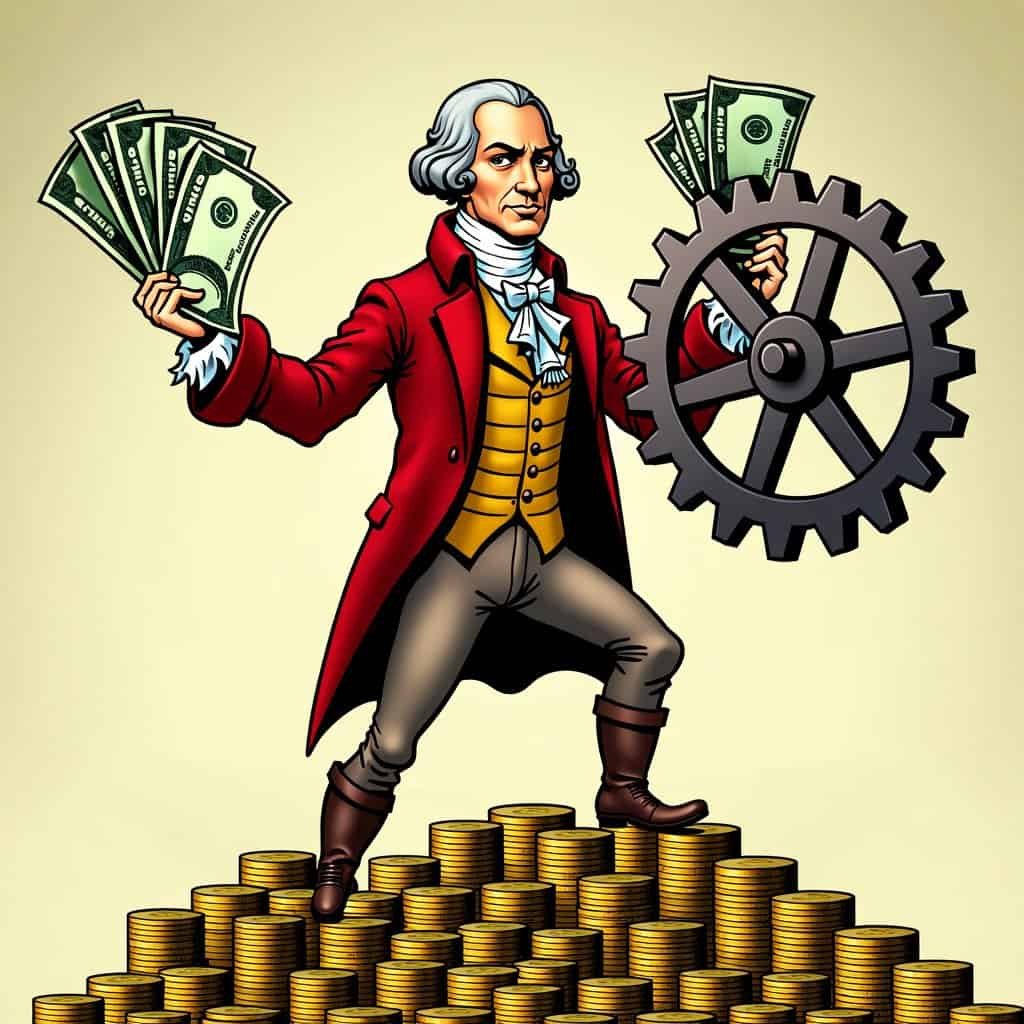 Alexander Hamilton: The Conservative Hero of Commerce and Industry Growth