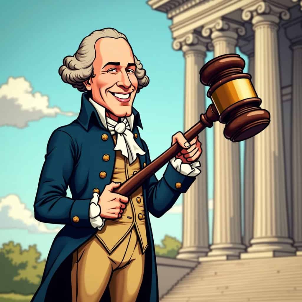 The Federalist Firecracker: Hamilton’s Case for a Strong Judiciary