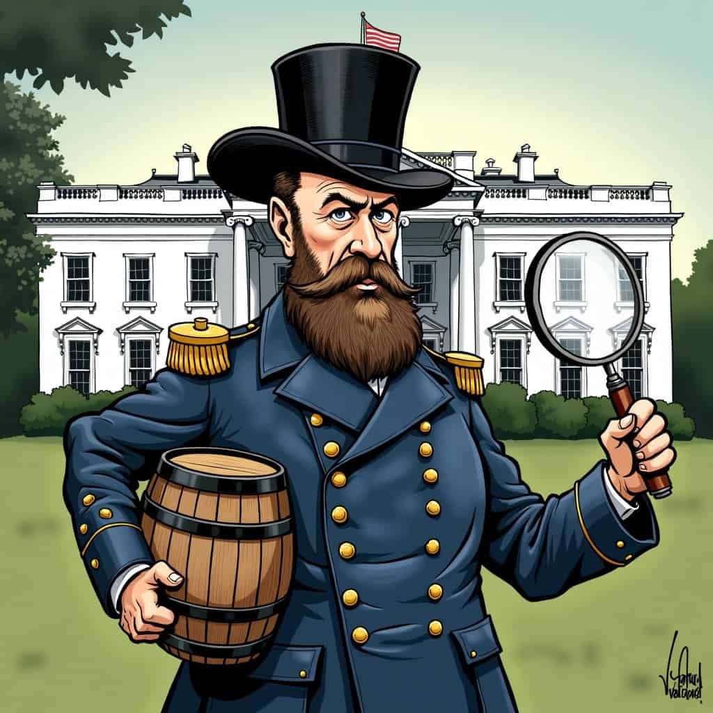 Ulysses S. Grant and the Whiskey Ring Scandal: A Conservative Perspective on Accountability