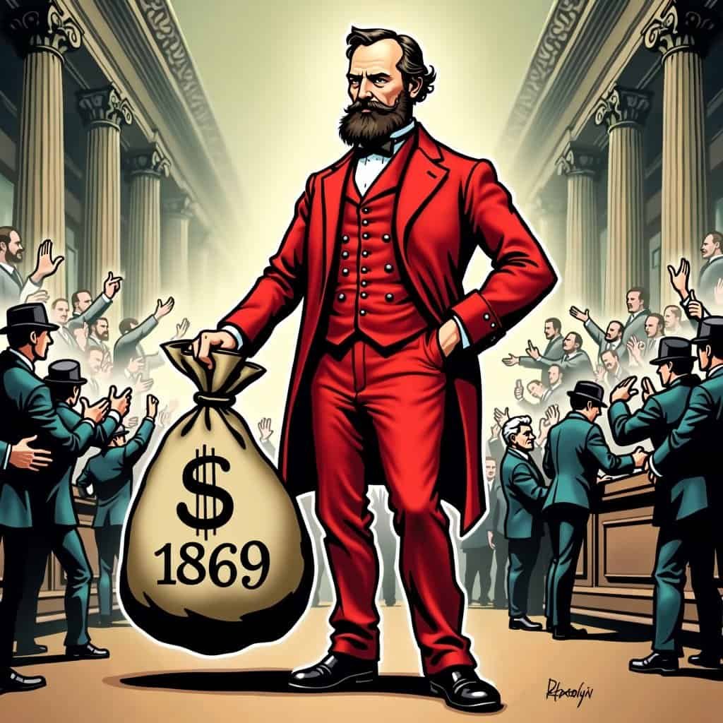 A Republican Retrospective on Financial Fortitude: How Ulysses S. Grant Tackled the Black Friday Crisis