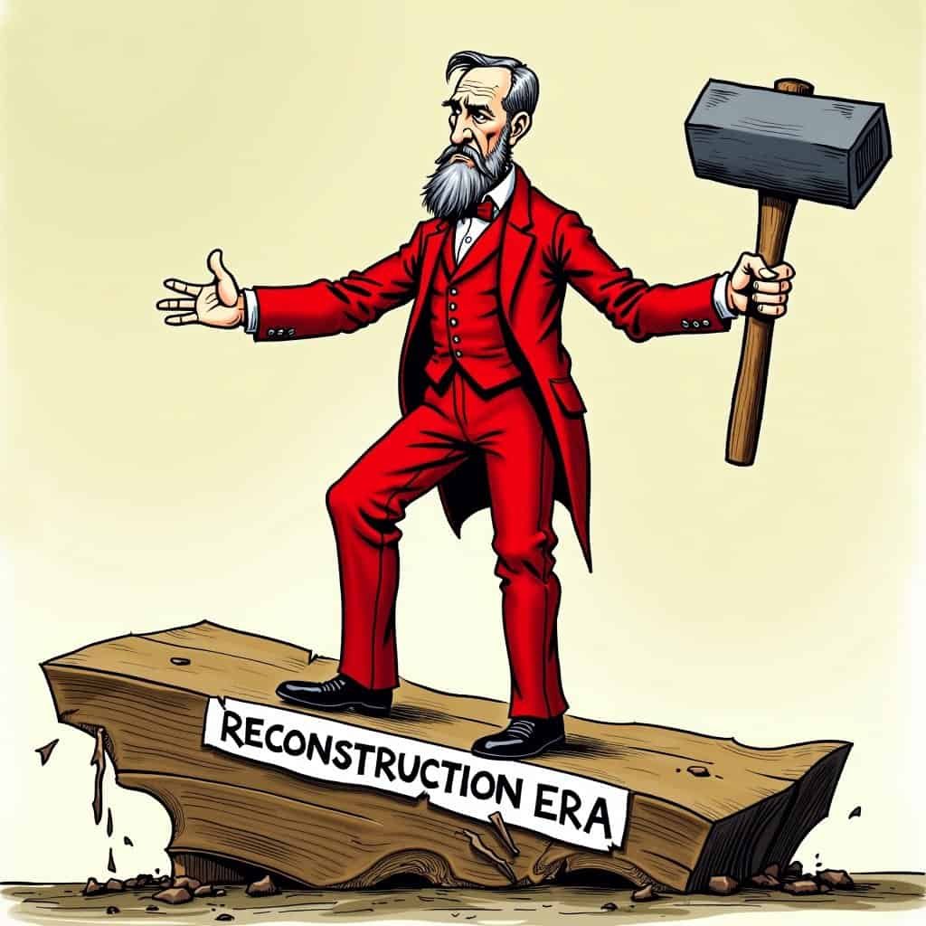 Ulysses S. Grant's Conservative Resolve during Reconstruction: Strength or Federal Overreach?