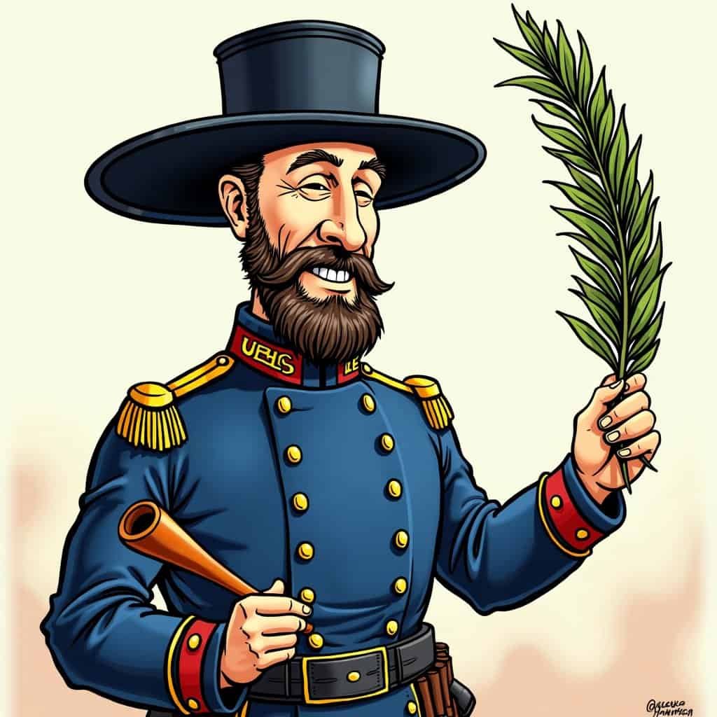 Ulysses S. Grant's Policy: Aiming for Tribal Peace with a Touch of Grit