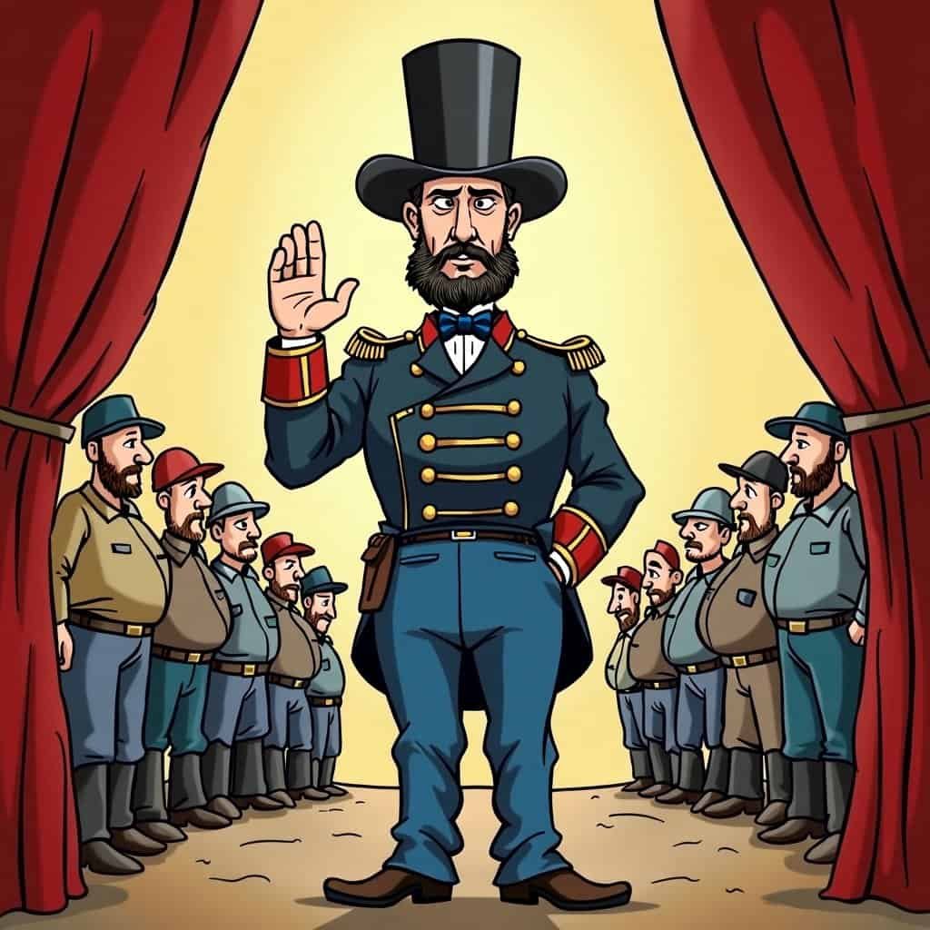 Ulysses S. Grant's Artful Neutrality in Labor Debates